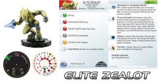 Heroclix 1x x1 Elite Zealot (Energy Sword) Halo 10th Anniversary NM 