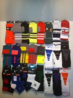 OFFICIAL Nike Elite & Compression Socks Basketball Football USA Volt 