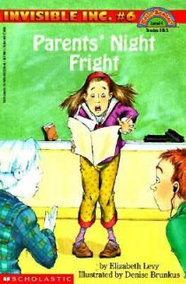 Parents Night Fright by Elizabeth Levy 1998, Hardcover