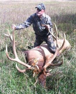 ELK HUNT TROPHY BULL MICHIGAN RIFLE BOW MUZZLE NO LICENSE NEEDED