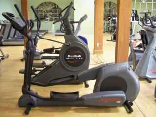 LIFE FITNESS 9100 ELLIPTICAL CROSSTRAINER with Free Commercial 