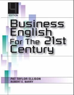   for the 21st Century by Patricia T. Ellison 2006, Paperback