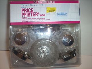 TOTAL REPAIR KIT FOR TUB & SHOWER ***NIB*** FOR PRICE PFISTER WINDSOR