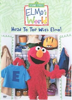 Elmos World   Head to Toe With Elmo DVD, 2003