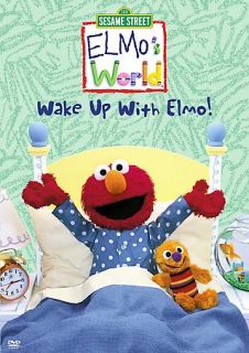 Elmos World   Wake Up With Elmo DVD, 2002
