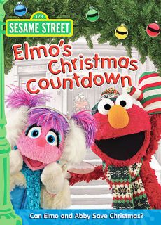 Sesame Street   Elmos Christmas Countdown DVD, 2008