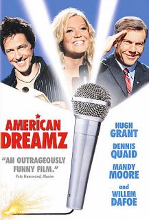 American Dreamz DVD, 2006, Anamorphic Widescreen Edition