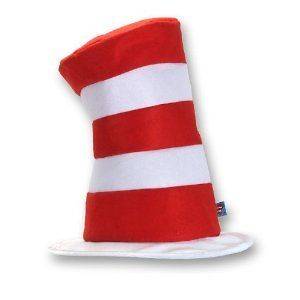 DR. SEUSS the CAT in the HAT economy HALLOWEEN costume accessory hat