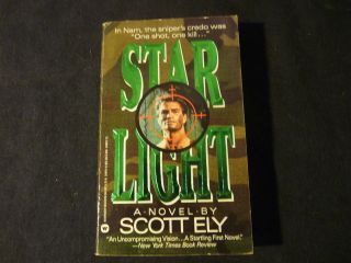 Starlight Scott Ely book fiction scope sniper radioman vietnam war one 