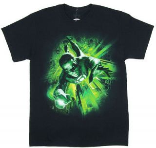 Emerald Energy   The Green Lantern T shirt
