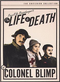 The Life and Death of Colonel Blimp DVD, 2002, Criterion Collection 