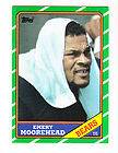 EMERY MOOREHEAD AUTOGRAPH SIGNED 1978 TOPPS GIANTS