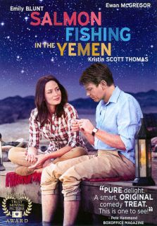 Salmon Fishing in the Yemen DVD, 2012, Includes Digital Copy 