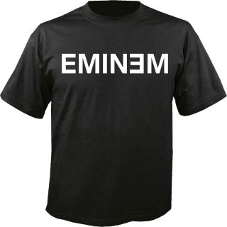 Eminem Hip Hop Logo T Shirt (Short or Long Sleeve) Sizes S 2XL Shady 