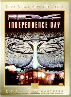 Independence Day DVD, 2000, 2 Disc Set, Five Star Collection