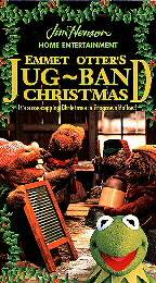 Emmet Otters Jug Band Christmas VHS, 1997