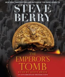 The Emperors Tomb Bk. 6 by Steve Berry 2010, CD, Unabridged