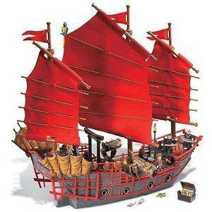 Mega Bloks Pirates Caribbean Empress Deluxe Ship New