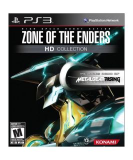Zone of the Enders HD Collection Sony Playstation 3, 2012