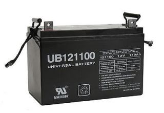 12V 110Ah AGM SLA Solar Battery UB121100 Group 30H Group 31