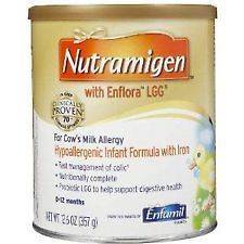 Nutramigen Lipil with Enflora LGG 12.6 oz lot of 5