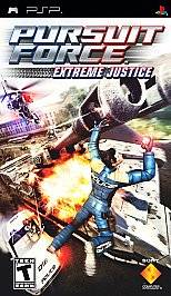 Pursuit Force Extreme Justice PlayStation Portable, 2008