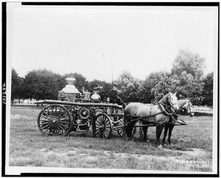 Royal hose,nozzle,fire department,engine,equipment,horse drawn,York,PA 