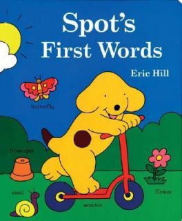 Spots Words by Eric Hill 2006, Board Book