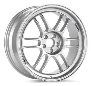 ENKEI RPF1 Silver 17x9.5 5x114.3 +38 RACING Series Wheel/Rim