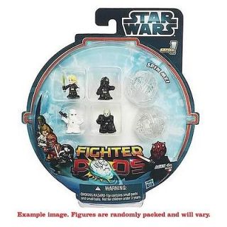 Star Wars Fighter Pods Battle Figure 4 Pack W1 12 Case Of 12 *New*
