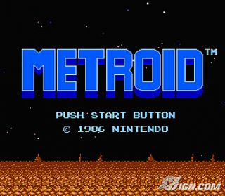 Metroid Nintendo, 1987