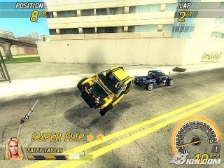 FlatOut 2 Sony PlayStation 2, 2006