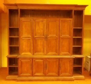 Stanley Entertainment Center 95in x 88in x 24in