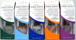 OPI NAIL ENVY Dry Brittle/Original/Maintenance/Matte/Sensitive/Soft 
