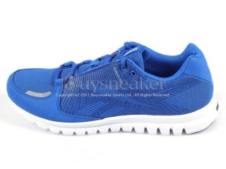 Reebok SubLite Run Vital Blue/White Running Shoes Sneakers SubLite Run 