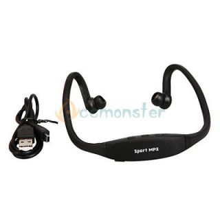 Sport  Player Wireless Handsfree Headset Support TF card to 2GB 4GB 