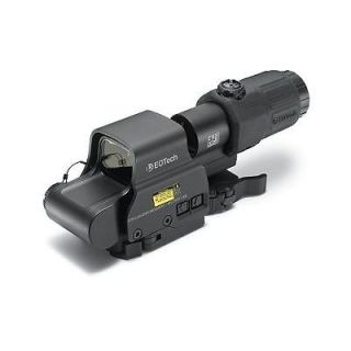 EOTech HHS I EXPS3 4 Holosight NV Weapon Sight Scope w/ G33 Magnifier 