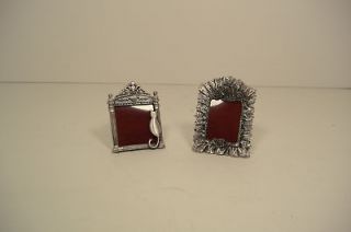 MINI PEWTER PICTURE FRAMES/ WHOLESALE LOT OF 12 PCS.NEW