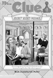 The Secret Secret Passage No. 2 by Eric Weiner and A. E. Parker 1992 