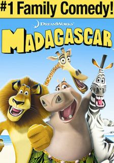 Madagascar DVD, 2005, Full Frame