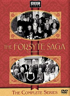 The Forsyte Saga   Complete Original Series DVD, 2003, 7 Disc Set 