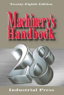 Machinerys Handbook by Henry H. Ryffel, Erik Oberg and Franklin D 