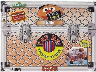 Fisher Price TMX Tickle Me Elmo Sesame Street Extreme Ernie Sealed box
