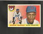 5277* 1955 Topps # 28 Ernie Banks Vg Ex