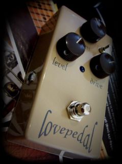 Lovepedal Eternity Fuse Overdrive Guitar Effect Pedal