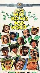 Its a Mad, Mad, Mad, Mad World VHS, 1991, 2 Tape Set