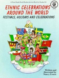 Ethnic Celebrations Around the World by Nancy Everix 1991, Hardcover 
