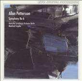 Allan Pettersson Symphony No. 6 CD, Apr 1994, CPO