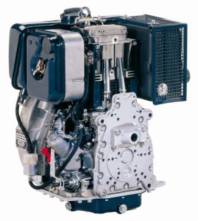   13.7HP DIESEL ENGINE WITH HANDLE START ZZ002202 Free UK & EU Delivery