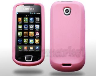 Baby Pink Case Cover For Samsung Galaxy Apollo GT i5800